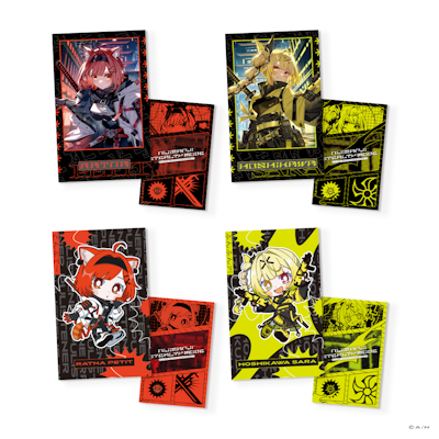 NIJISANJI Stealth Mode Type：Ratna＆Hoshikawa】グッズを2025年3月31
