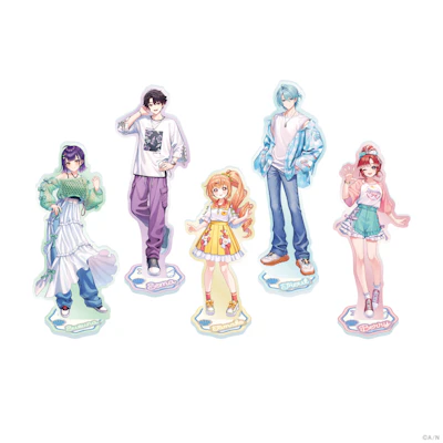 にじさんじから「Speciale 2nd Anniversary」グッズが登場！2026年8月