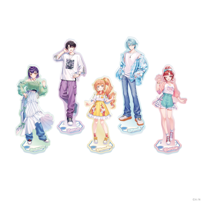 にじさんじから「Speciale 2nd Anniversary」グッズが登場！2026年8月