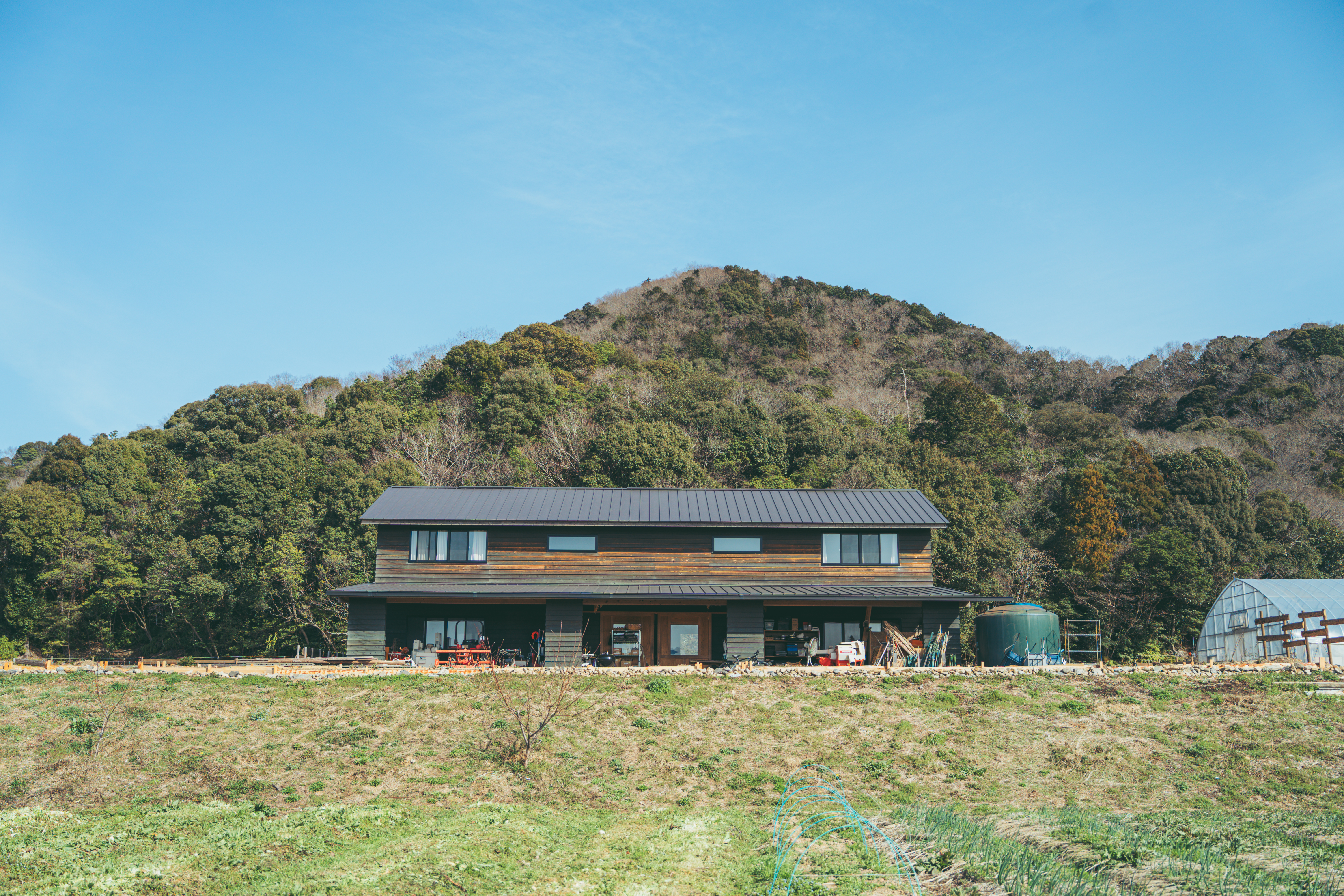 1/4の自給で人生が変わる。