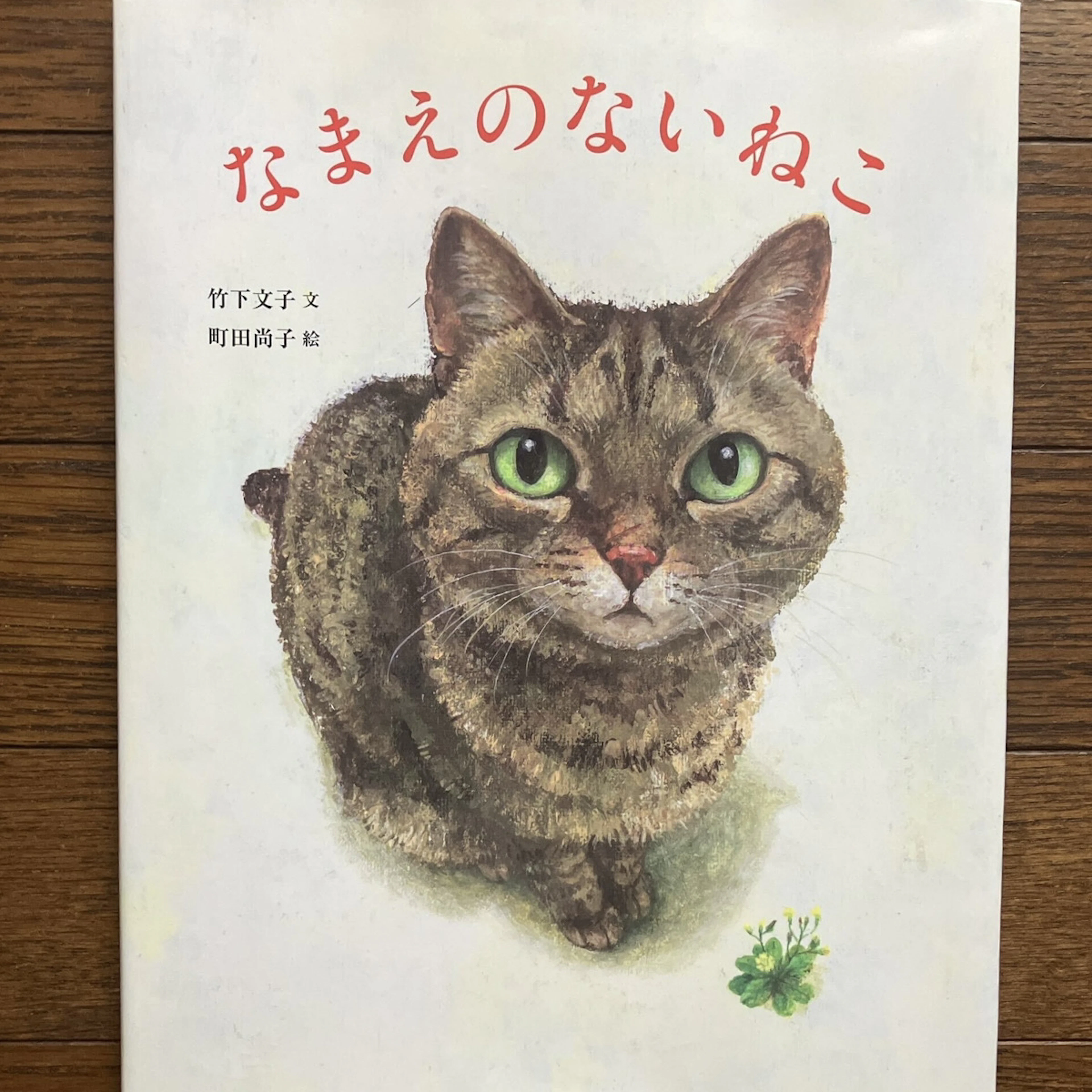 【読みもの】 2月の選書#4 なまえのないねこ 竹下文子　文　／　町田尚子　絵