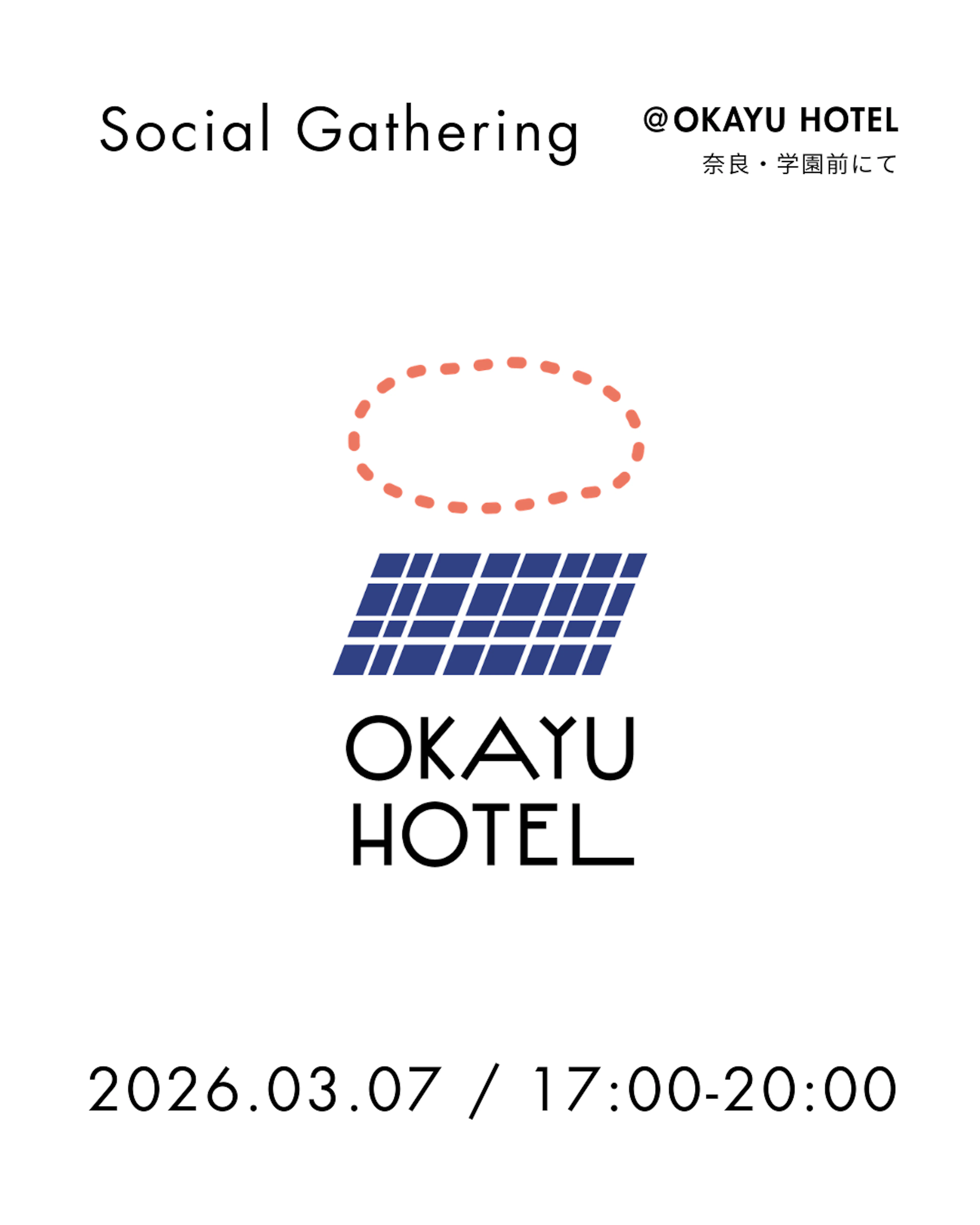 よるごはん会Social Gathering