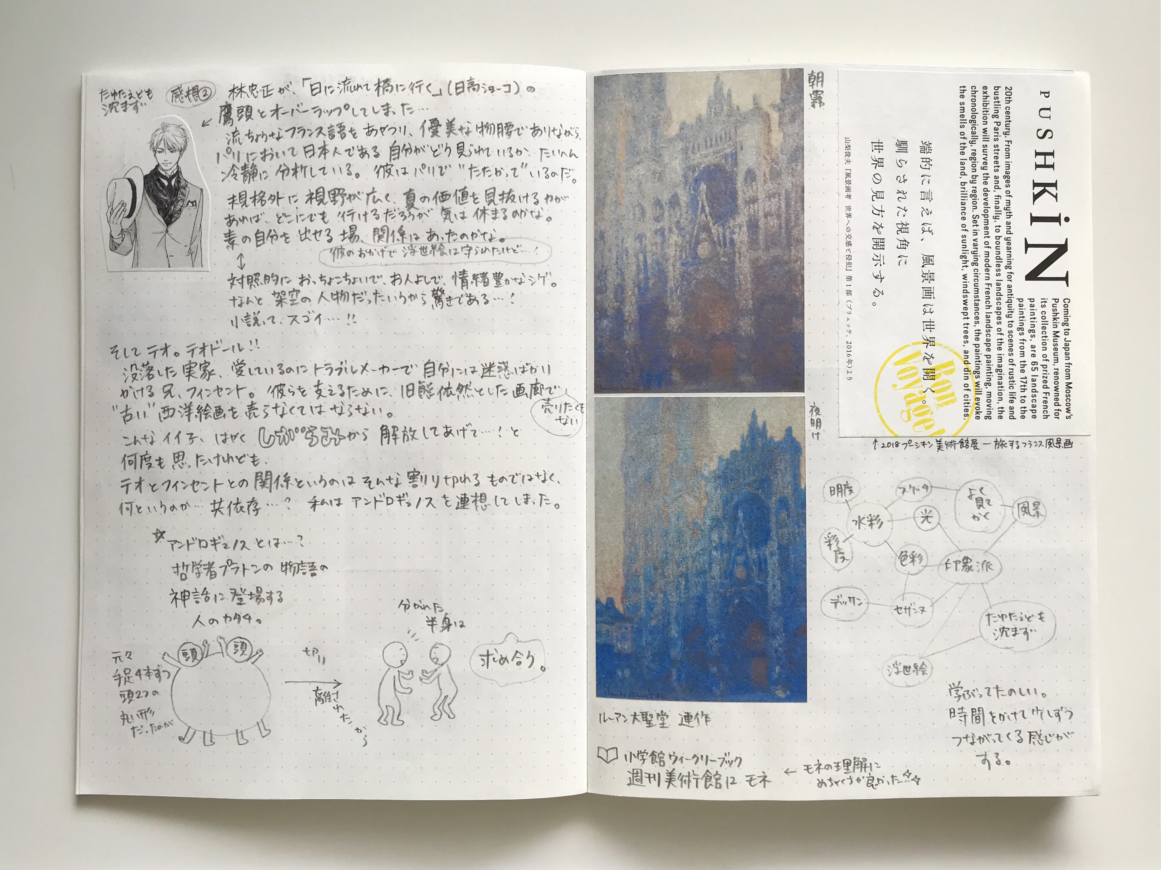 【読みもの】 madabooks 12月の選書(#2) 「たゆたえども沈まず」原田マハ