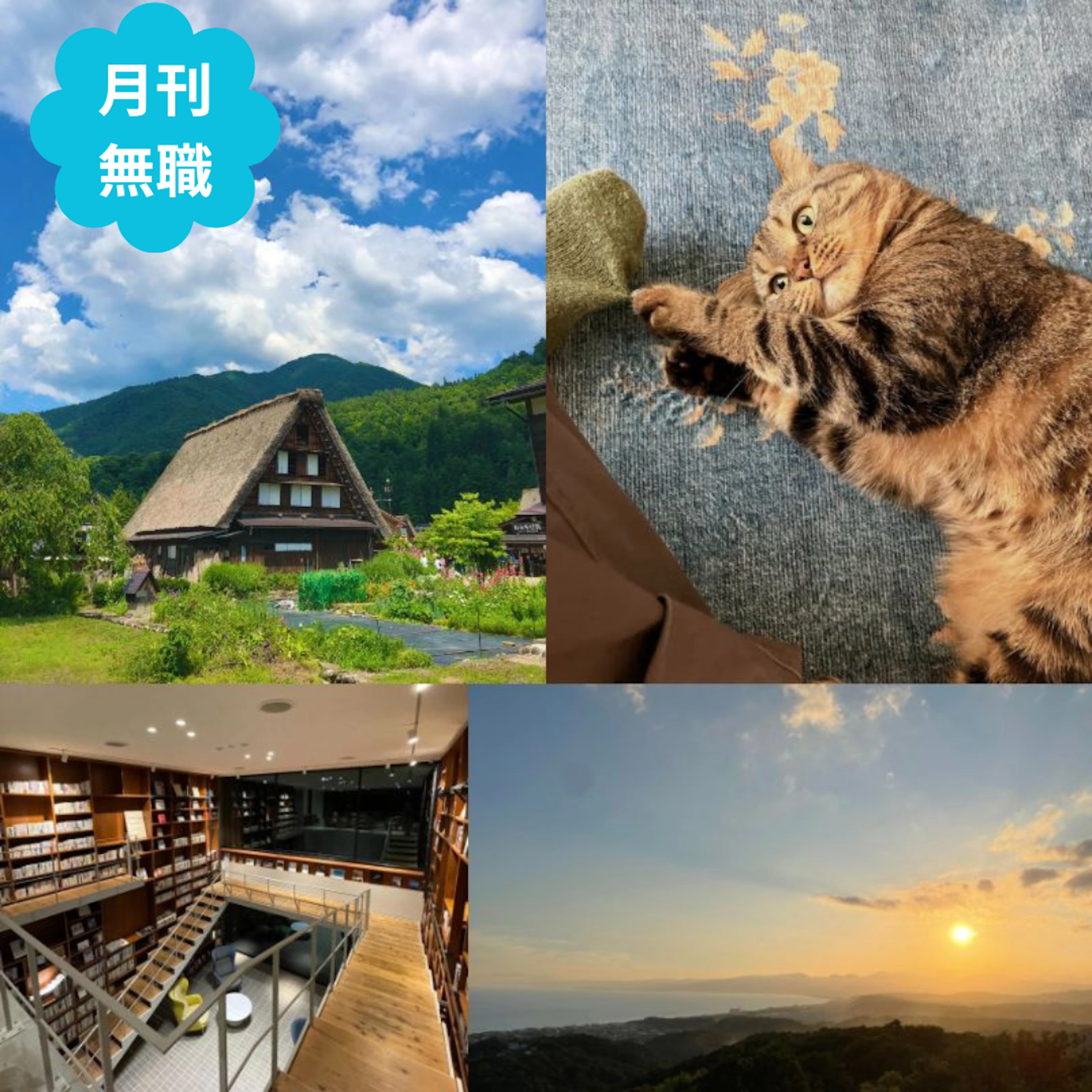 【読みもの】月刊無職－キャリアブレイクの情報誌2024年11月号（#26）