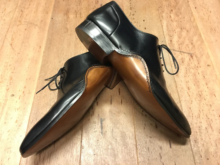 マグナーニ (オパンケ製法) のオールソール③