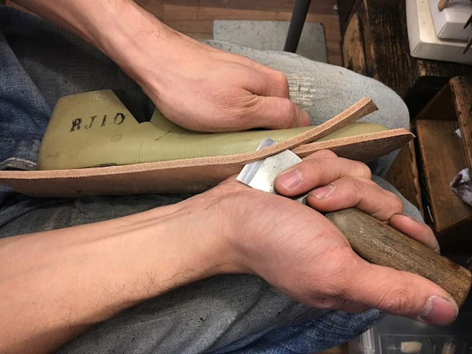 中底交換｜中底を作る