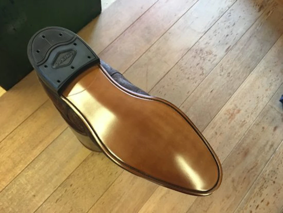 軍靴のオールソール