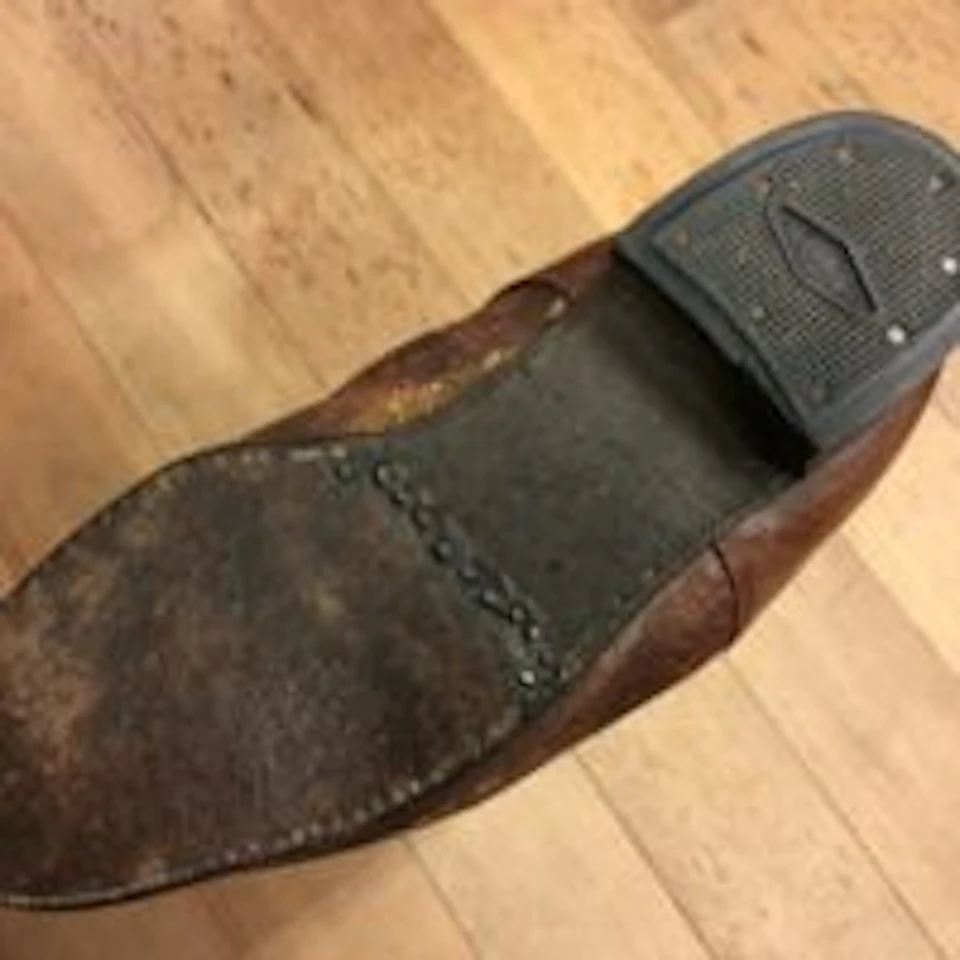 騎馬隊の軍歌の靴底