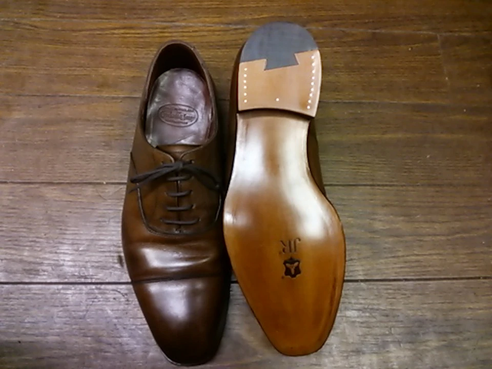 クロケット&ジョーンズのハンドグレードラインのオールソール