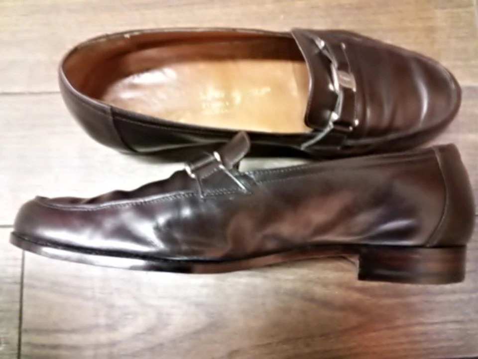 フェラガモのオールソール