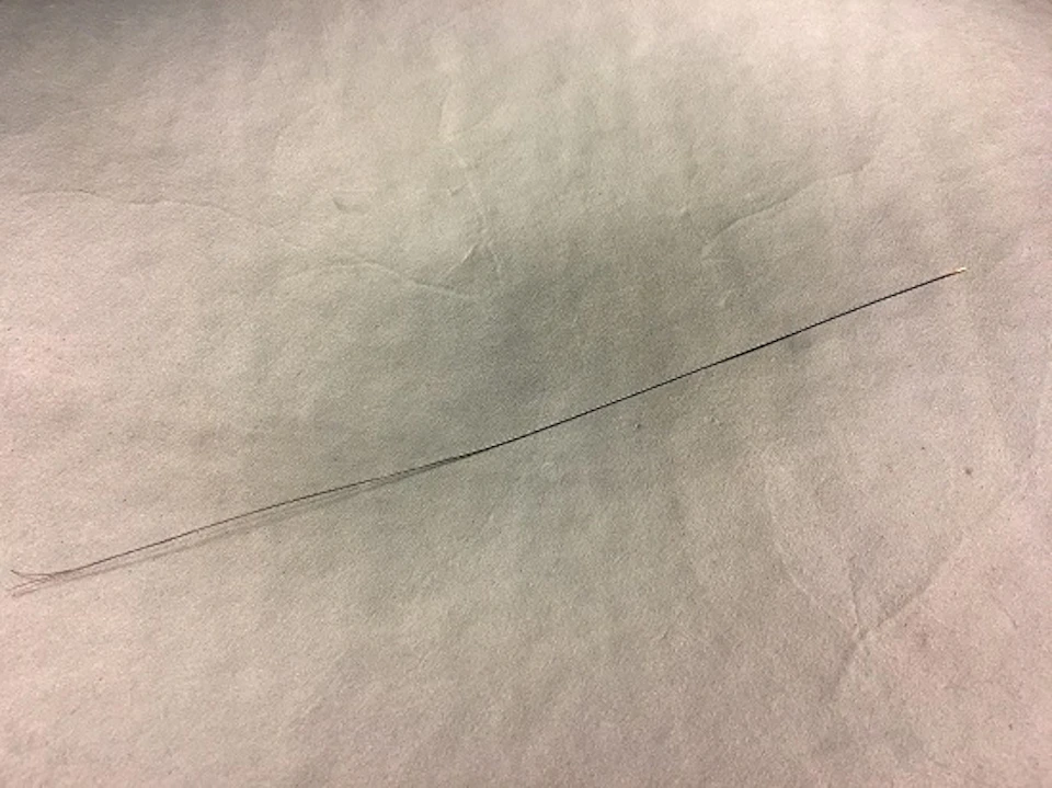 毛針｜イノシシの毛