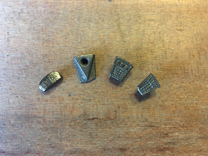 60年前の子供靴の修理｜ヴィンテージスチール編