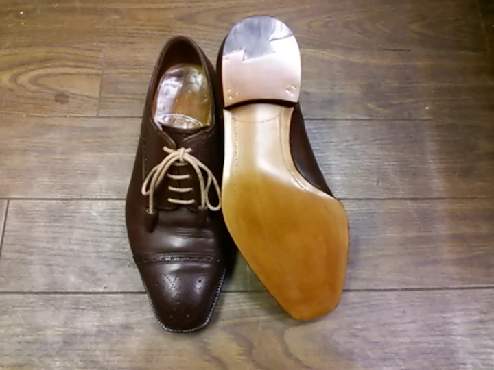 ステファノ ベーメルのビスポークのオールソール⑤