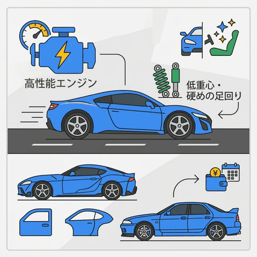 スポーツカーとは