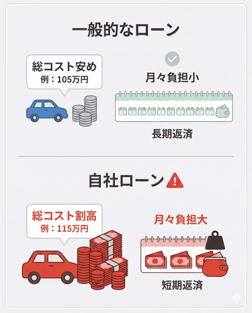 自社ローン利用時の家計への影響も考えよう