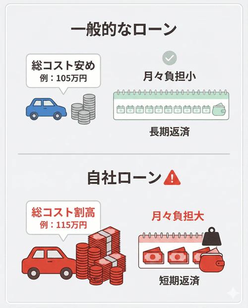 自社ローン利用時の家計への影響も考えよう