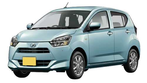 ダイハツ「ミライース」