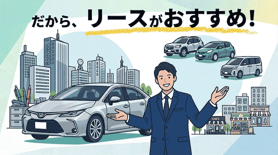 社用車のカーリースについて