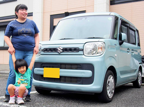家族の団らんと自分だけの時間もスペーシアのおかげ