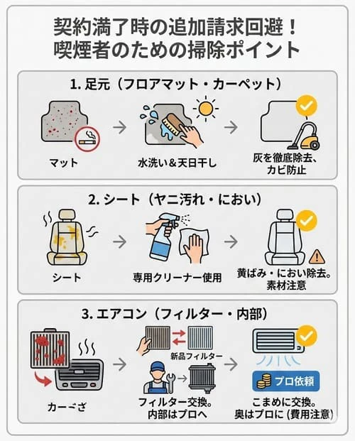 契約満了時に追加請求されないための原状回復のポイント