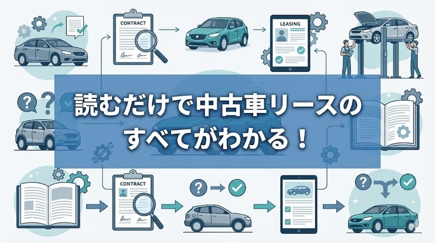 中古車リースについて