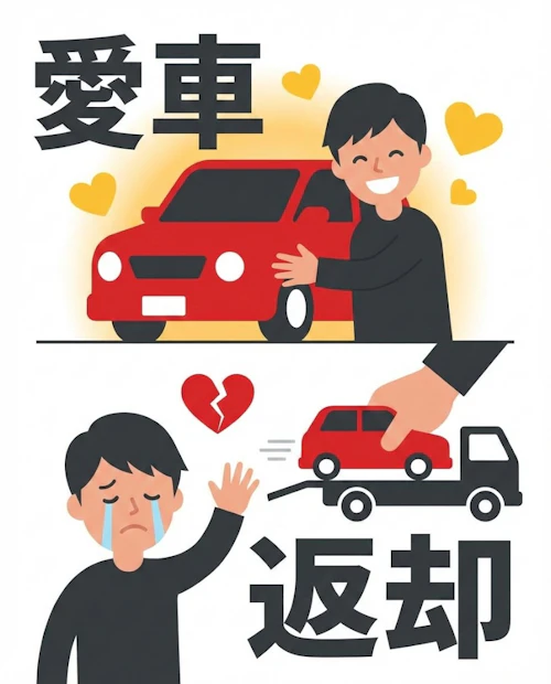 返却を前提としている