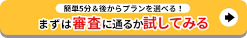 お試し審査_簡単5分後からプランを選べる