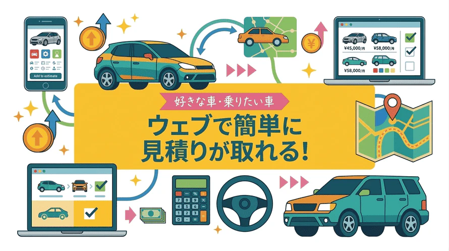 カーリースの見積りについて