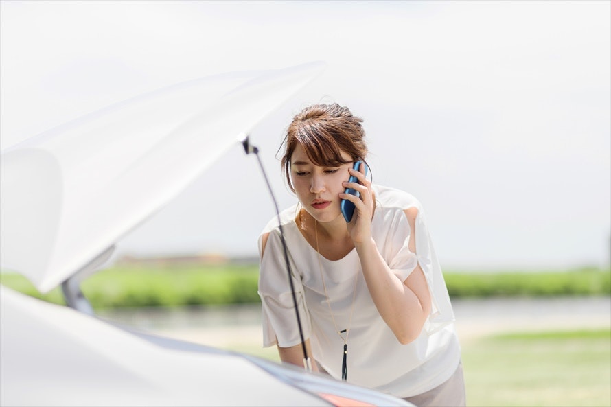 リース車の修理に報告が必要な理由