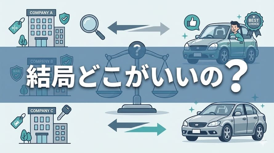 おすすめの中古車リースについて