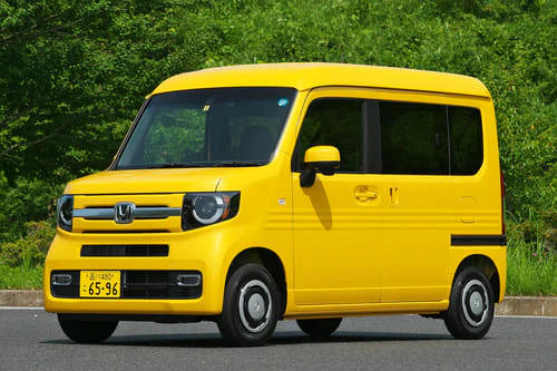 1位 ホンダ「N-VAN」 ホンダ独自の低床技術で圧倒的な積載量を実現 について解説する項目の見出し画像