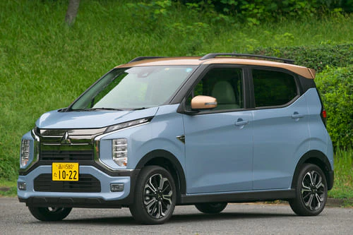 第3位：三菱「eKクロスEV」 サクラの兄弟車。予防安全性能が若干下がるもののファイブスターに輝く