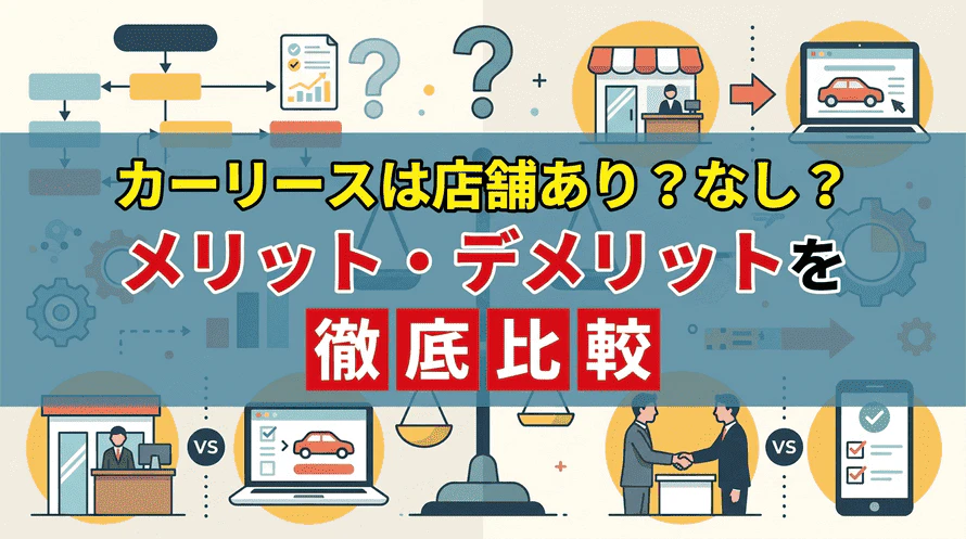 カーリースの店舗