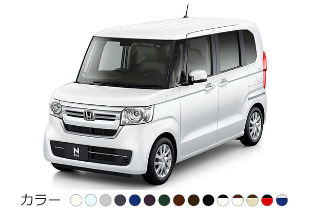 ホンダ「N BOX」
