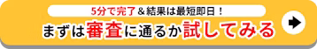 5分で完了＆結果は最短即日！_まずは審査に通るか試してみる