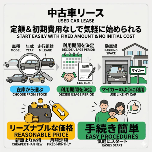 定額&初期費用なしで気軽に始められる