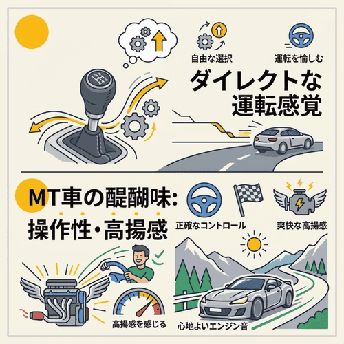 MT車の魅力とは？