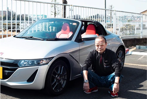 かつて車は夢のまた夢だった