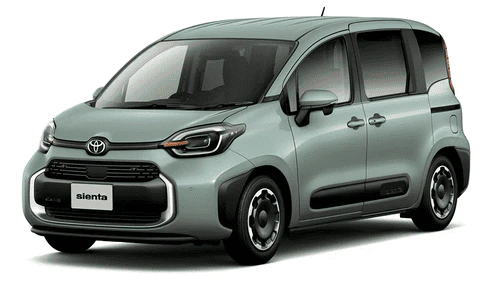 トヨタ「シエンタ」