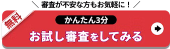 審査が不安な方もお気軽に！かんたん5分お試し審査をしてみる