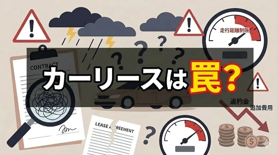 カーリースの罠について