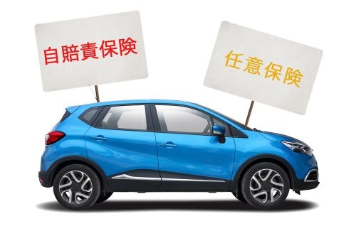 自動車保険は2種類ある