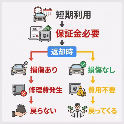 保証金がかかる場合がある
