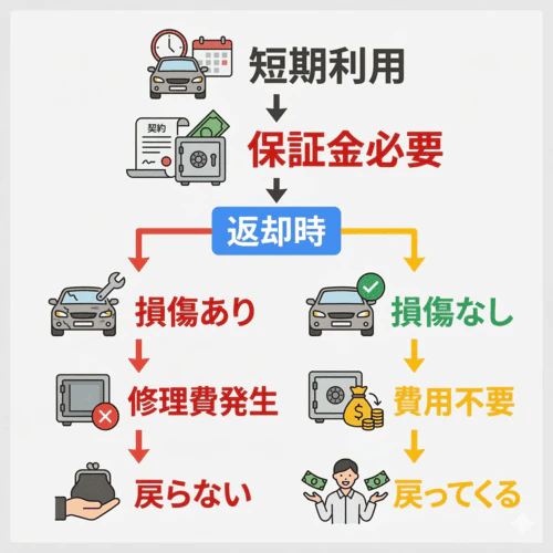 保証金がかかる場合がある