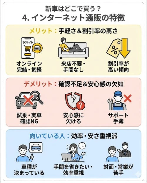 新車はどこで買う?4. インターネット通販