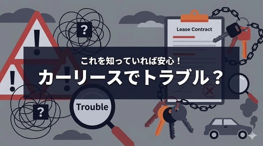 カーリースのトラブルについて