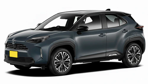 トヨタ「ヤリスクロス」