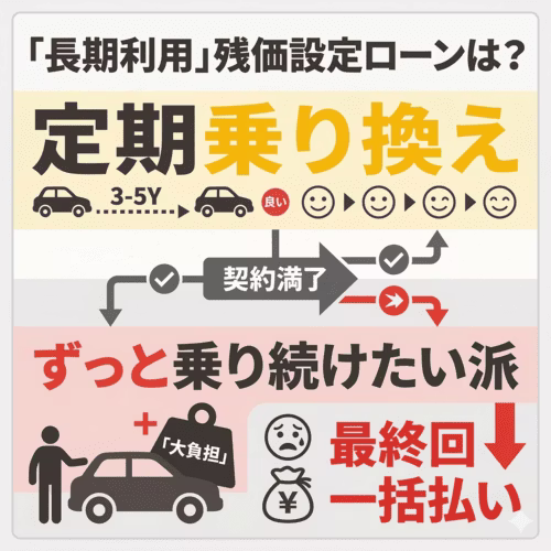 長期的に利用したい