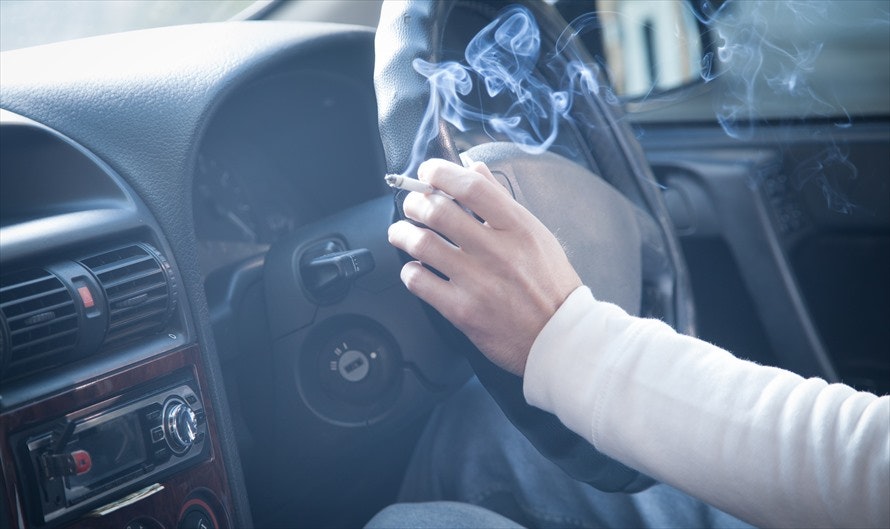 カーリース車両で喫煙しても大丈夫?