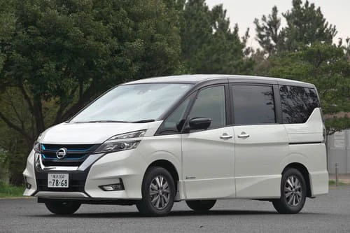 おすすめ1位　日産「セレナ」（5代目） について解説する項目の見出し画像